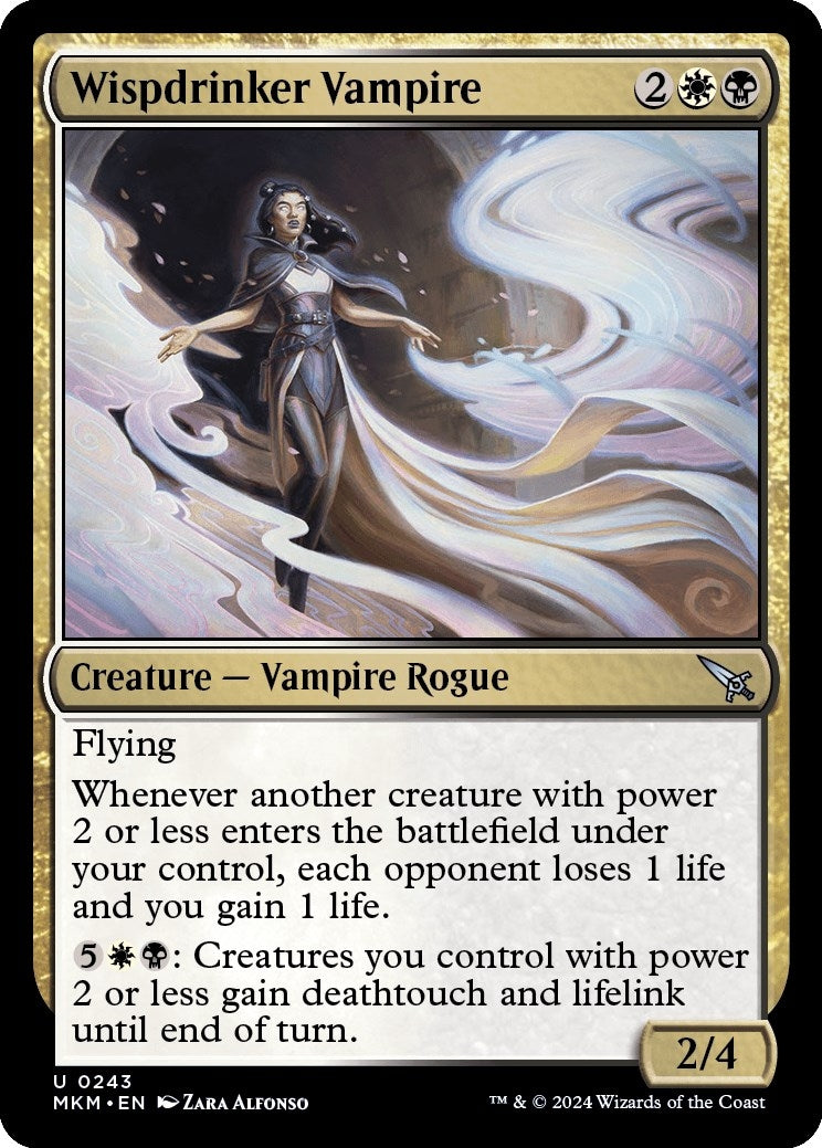Image for Wispdrinker Vampire (243) (Murders at Karlov Manor) - Magic: The Gathering