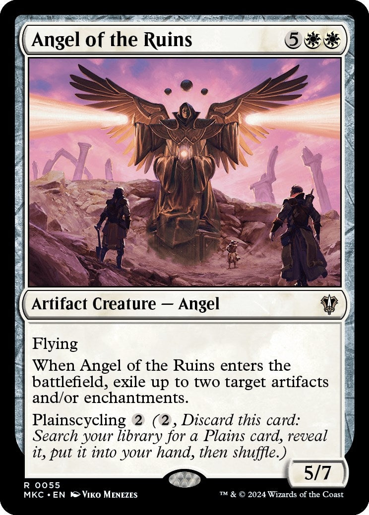 Image for Angel of the Ruins (55) (Commander: Murders at Karlov Manor) - Magic: The Gathering