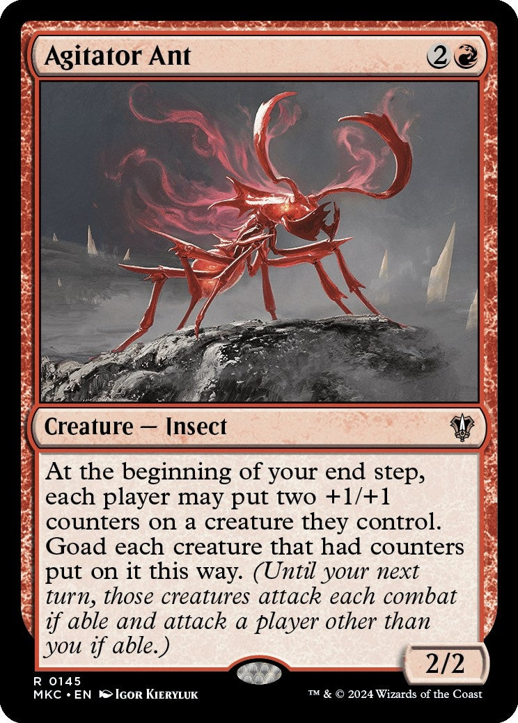 Image for Agitator Ant (145) (Commander: Murders at Karlov Manor) - Magic: The Gathering