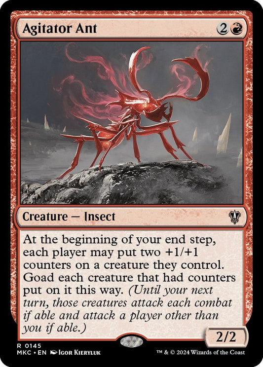 Image for Agitator Ant (145) (Commander: Murders at Karlov Manor) - Magic: The Gathering