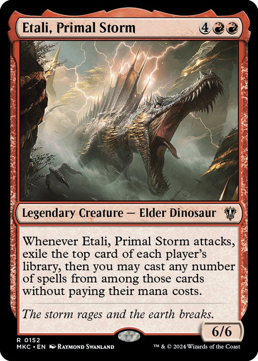 Image for Etali, Primal Storm (152) (Commander: Murders at Karlov Manor) - Magic: The Gathering