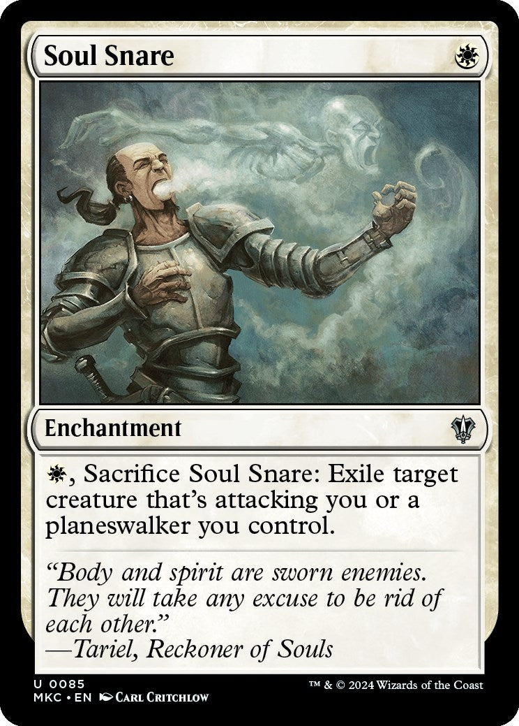 Image for Soul Snare (85) (Commander: Murders at Karlov Manor) - Magic: The Gathering