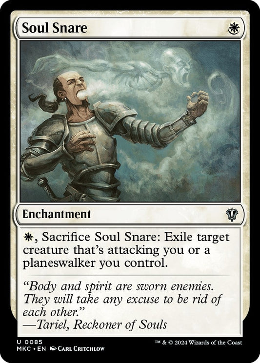 Image for Soul Snare (85) (Commander: Murders at Karlov Manor) - Magic: The Gathering