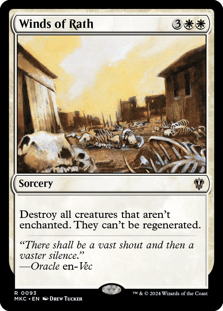 Image for Winds of Rath (93) (Commander: Murders at Karlov Manor) - Magic: The Gathering