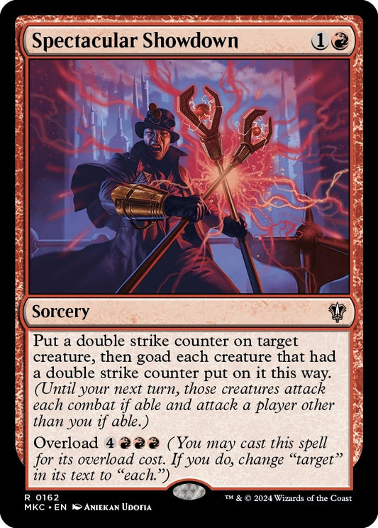 Image for Spectacular Showdown (162) (Commander: Murders at Karlov Manor) - Magic: The Gathering