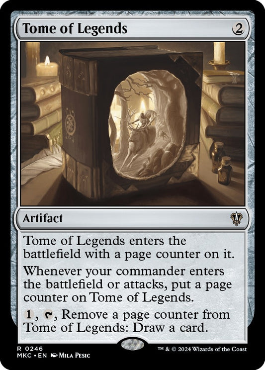 Image for Tome of Legends (246) (Commander: Murders at Karlov Manor) - Magic: The Gathering
