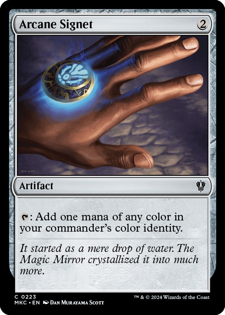 Image for Arcane Signet (223) (Commander: Murders at Karlov Manor) - Magic: The Gathering