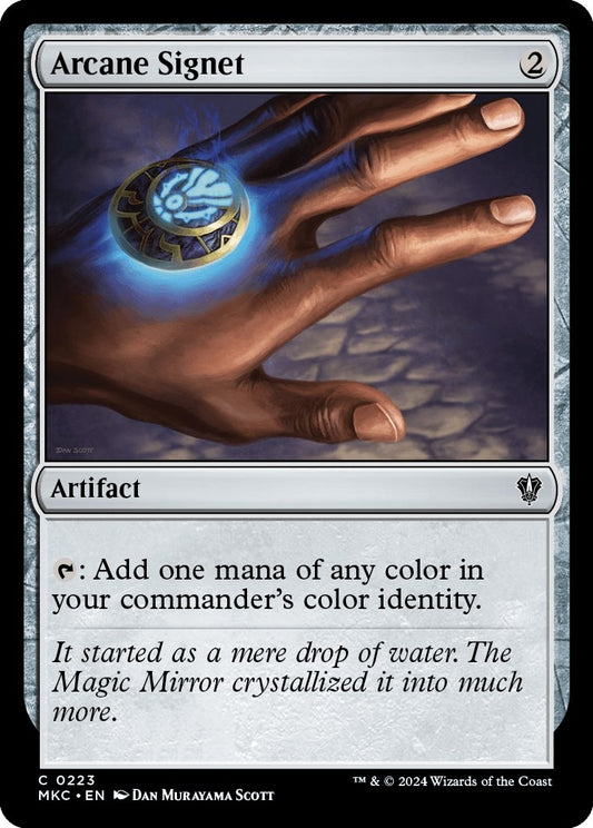 Image for Arcane Signet (223) (Commander: Murders at Karlov Manor) - Magic: The Gathering