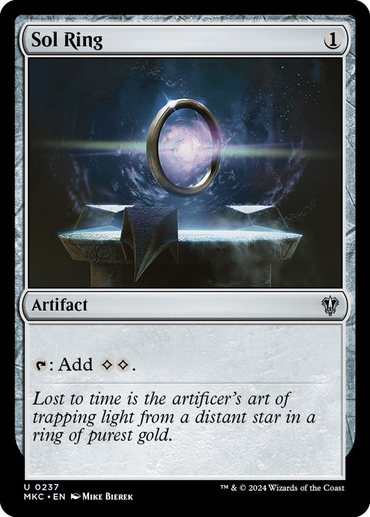 Image for Sol Ring (237) (Commander: Murders at Karlov Manor) - Magic: The Gathering