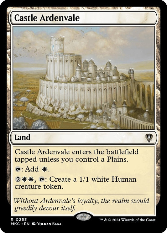 Image for Castle Ardenvale (253) (Commander: Murders at Karlov Manor) - Magic: The Gathering