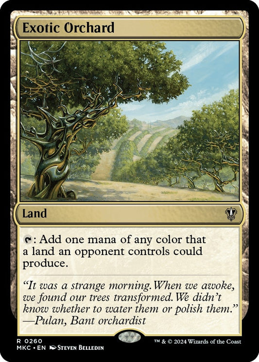 Image for Exotic Orchard (260) (Commander: Murders at Karlov Manor) - Magic: The Gathering
