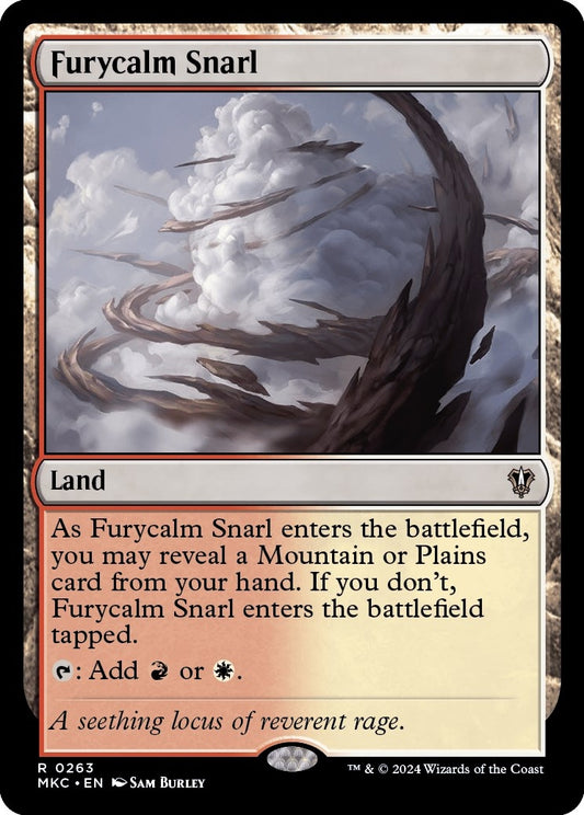 Image for Furycalm Snarl (263) (Commander: Murders at Karlov Manor) - Magic: The Gathering