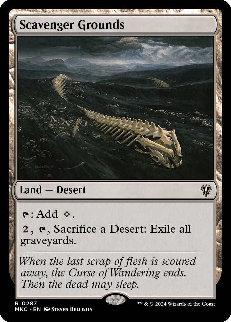 Image for Scavenger Grounds (287) (Commander: Murders at Karlov Manor) - Magic: The Gathering