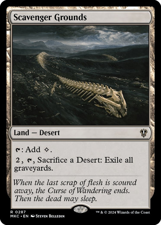 Image for Scavenger Grounds (287) (Commander: Murders at Karlov Manor) - Magic: The Gathering