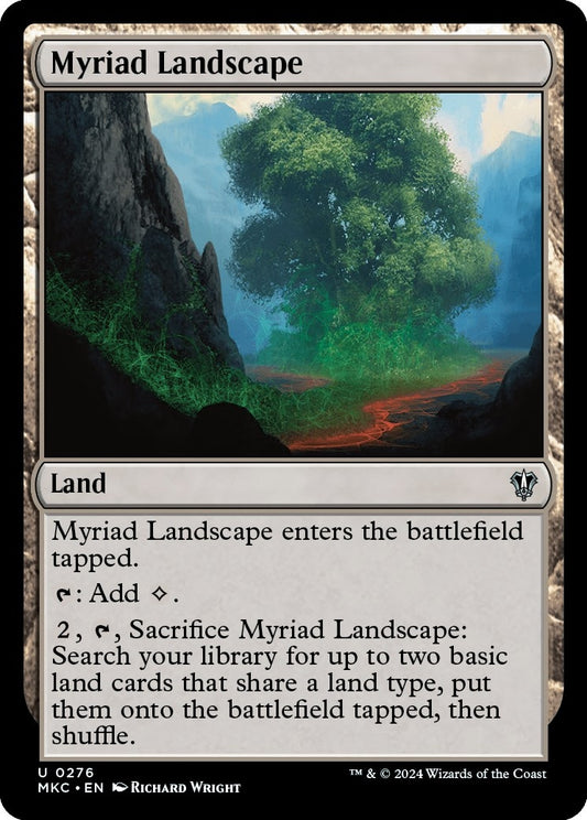 Image for Myriad Landscape (276) (Commander: Murders at Karlov Manor) - Magic: The Gathering