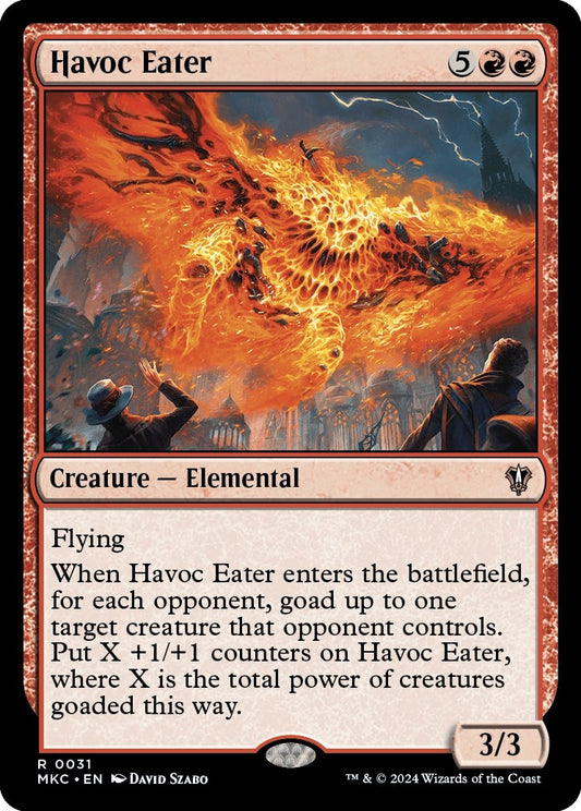 Image for Havoc Eater (31) (Commander: Murders at Karlov Manor) - Magic: The Gathering