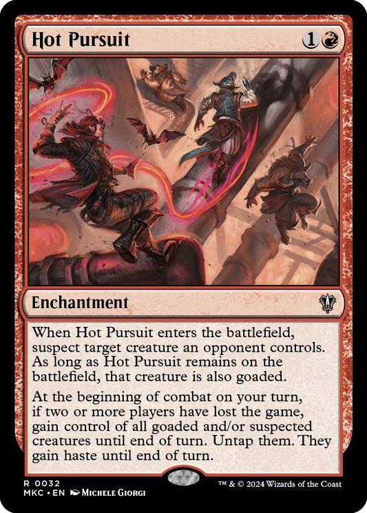 Image for Hot Pursuit (32) (Commander: Murders at Karlov Manor) - Magic: The Gathering