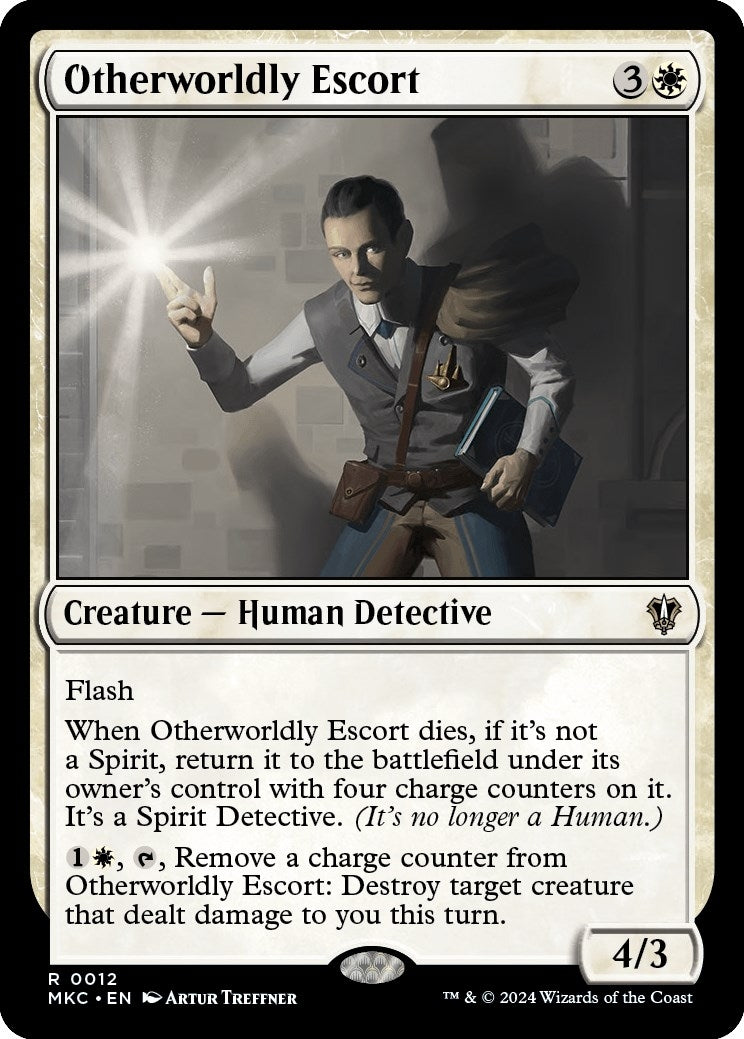 Image for Otherworldly Escort (12) (Commander: Murders at Karlov Manor) - Magic: The Gathering