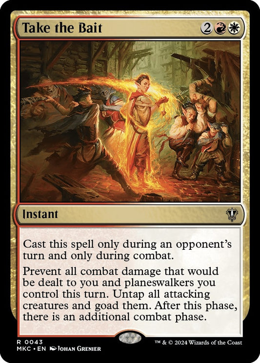 Image for Take the Bait (43) (Commander: Murders at Karlov Manor) - Magic: The Gathering