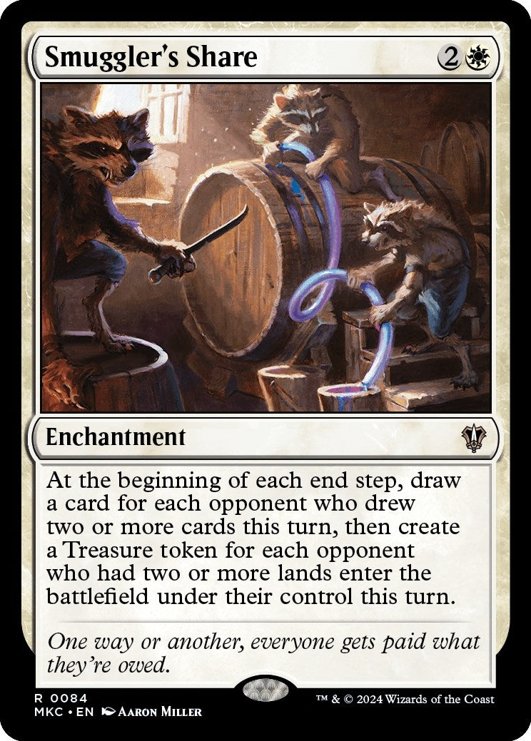Image for Smuggler's Share (84) (Commander: Murders at Karlov Manor) - Magic: The Gathering
