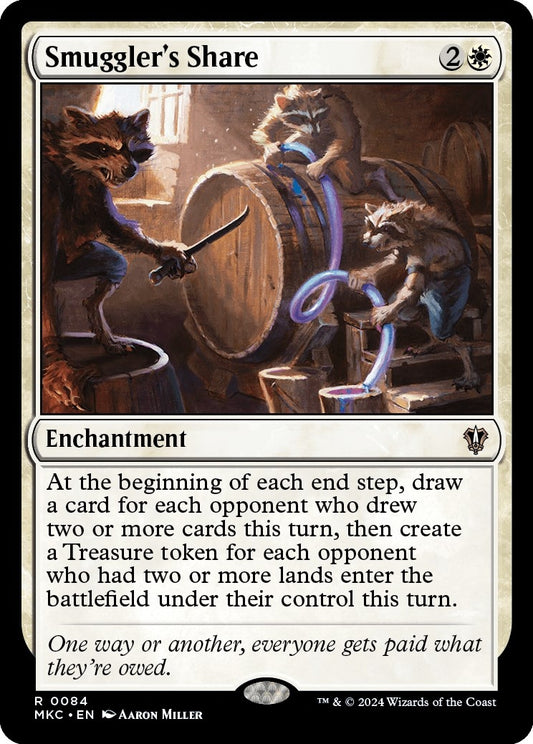 Image for Smuggler's Share (84) (Commander: Murders at Karlov Manor) - Magic: The Gathering