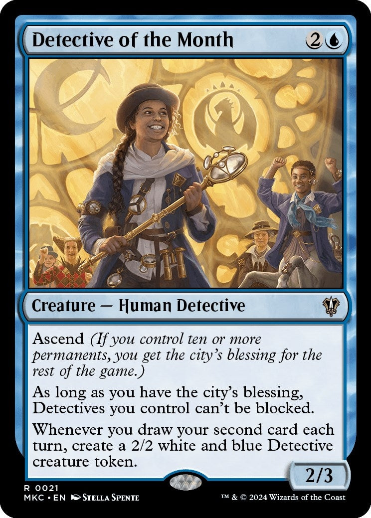 Image for Detective of the Month (21) (Commander: Murders at Karlov Manor) - Magic: The Gathering