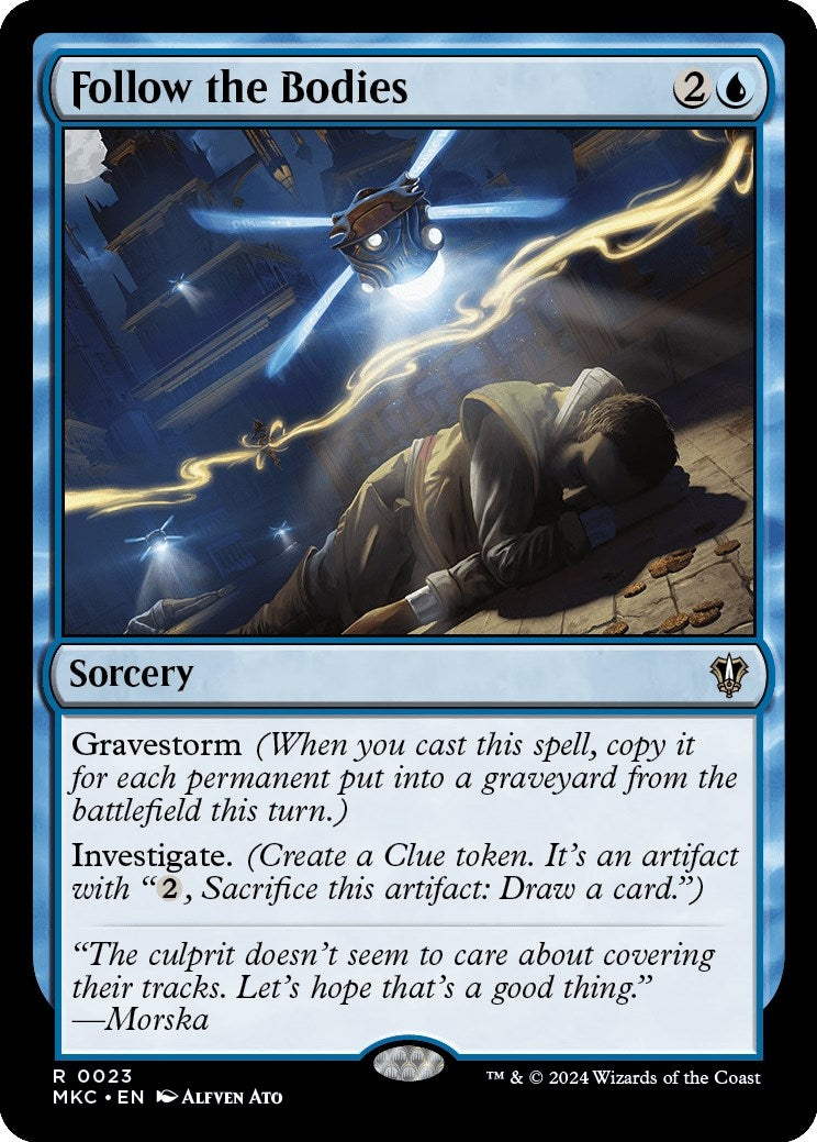 Image for Follow the Bodies (23) (Commander: Murders at Karlov Manor) - Magic: The Gathering