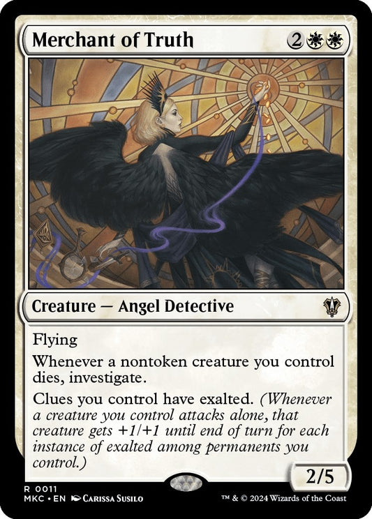 Image for Merchant of Truth (11) (Commander: Murders at Karlov Manor) - Magic: The Gathering
