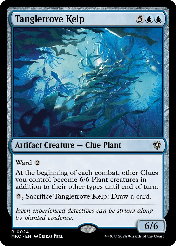 Image for Tangletrove Kelp (24) (Commander: Murders at Karlov Manor) - Magic: The Gathering