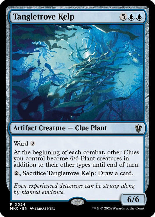 Image for Tangletrove Kelp (24) (Commander: Murders at Karlov Manor) - Magic: The Gathering