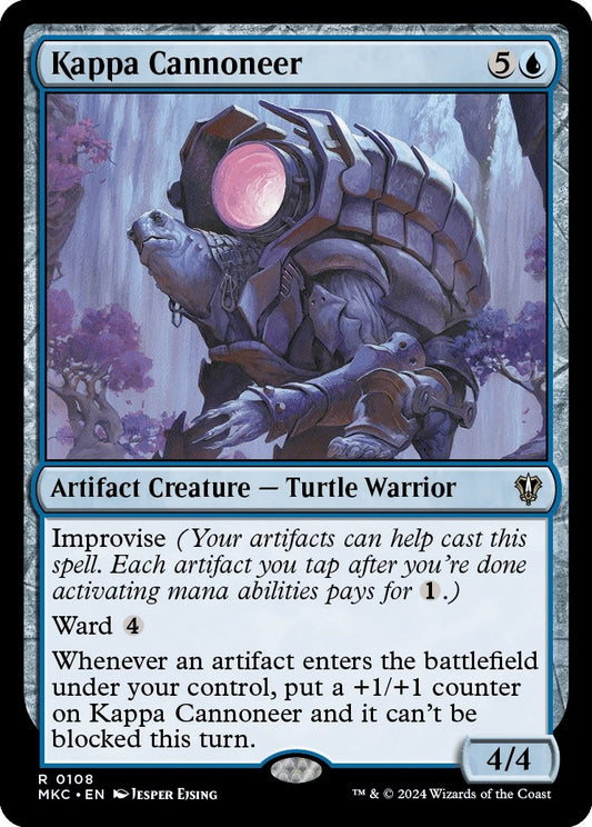 Image for Kappa Cannoneer (108) (Commander: Murders at Karlov Manor) - Magic: The Gathering