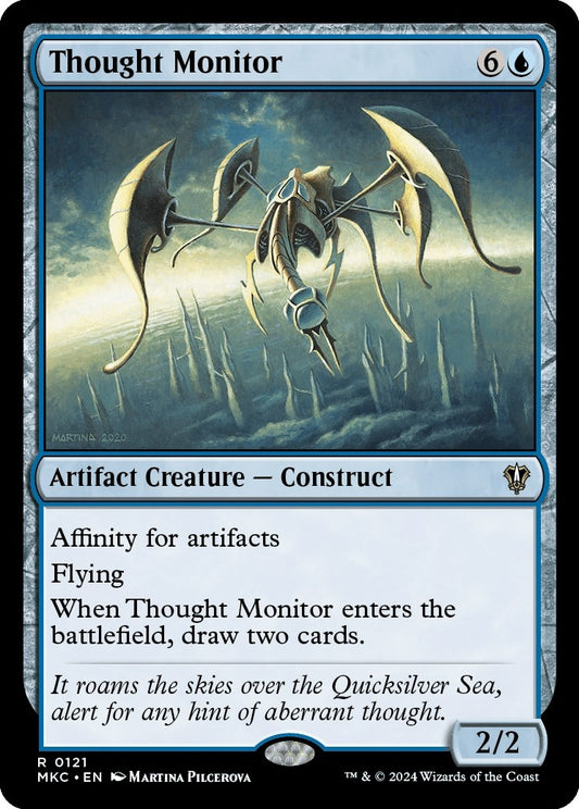 Image for Thought Monitor (121) (Commander: Murders at Karlov Manor) - Magic: The Gathering