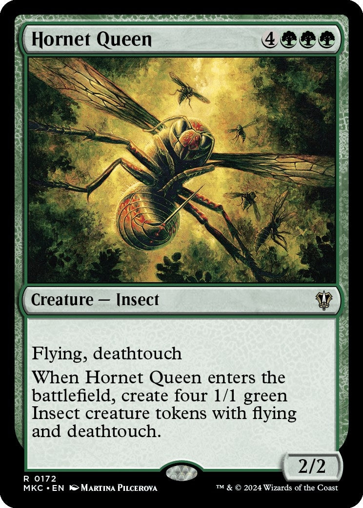 Image for Hornet Queen (172) (Commander: Murders at Karlov Manor) - Magic: The Gathering