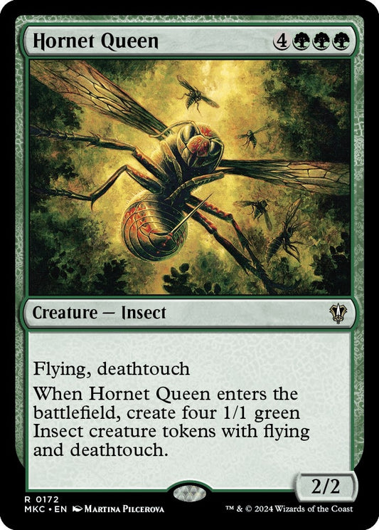 Image for Hornet Queen (172) (Commander: Murders at Karlov Manor) - Magic: The Gathering