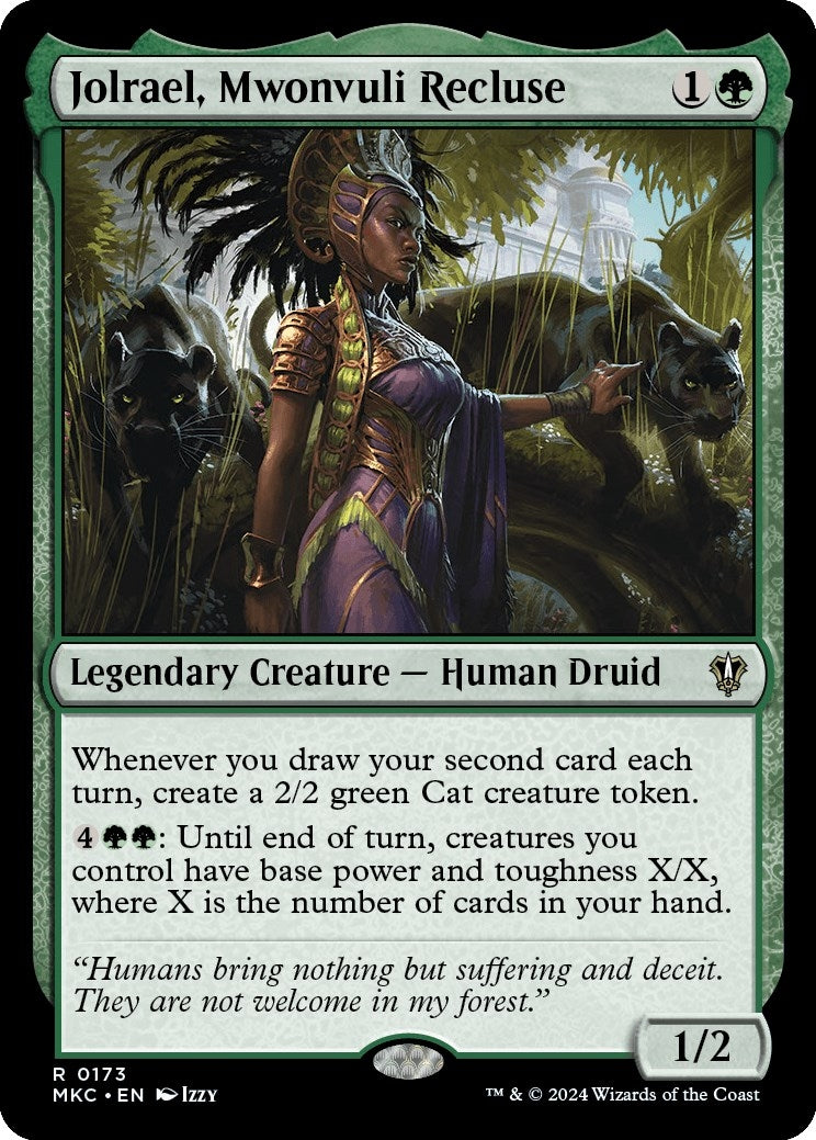 Image for Jolrael, Mwonvuli Recluse (173) (Commander: Murders at Karlov Manor) - Magic: The Gathering