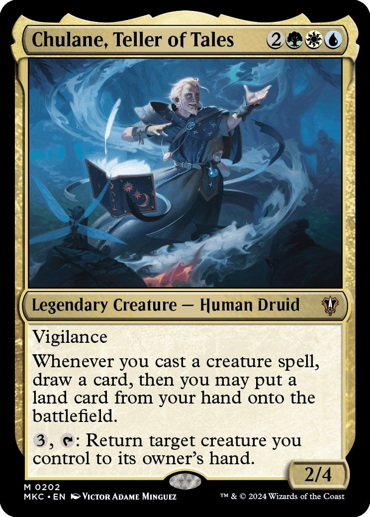Image for Chulane, Teller of Tales (202) (Commander: Murders at Karlov Manor) - Magic: The Gathering