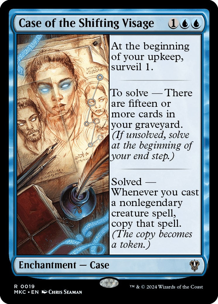 Image for Case of the Shifting Visage (19) (Commander: Murders at Karlov Manor) - Magic: The Gathering