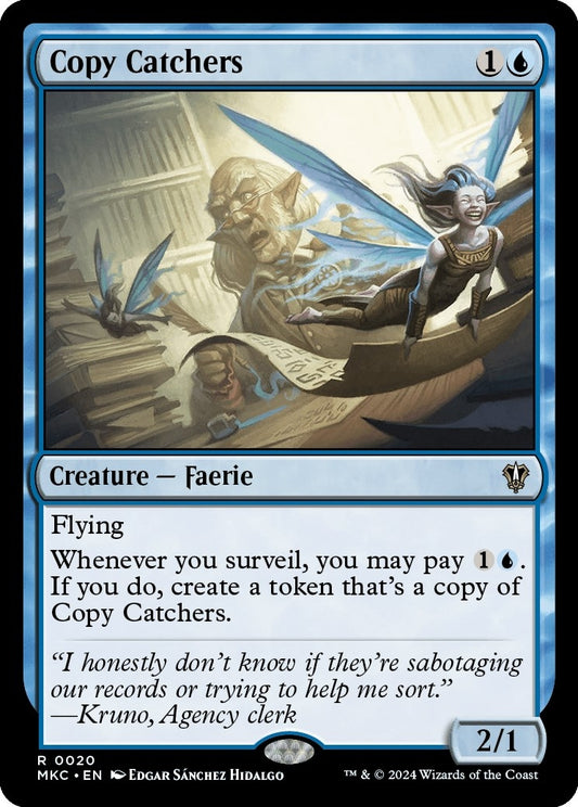 Image for Copy Catchers (20) (Commander: Murders at Karlov Manor) - Magic: The Gathering