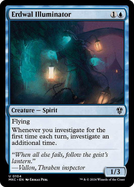 Image for Erdwal Illuminator (104) (Commander: Murders at Karlov Manor) - Magic: The Gathering