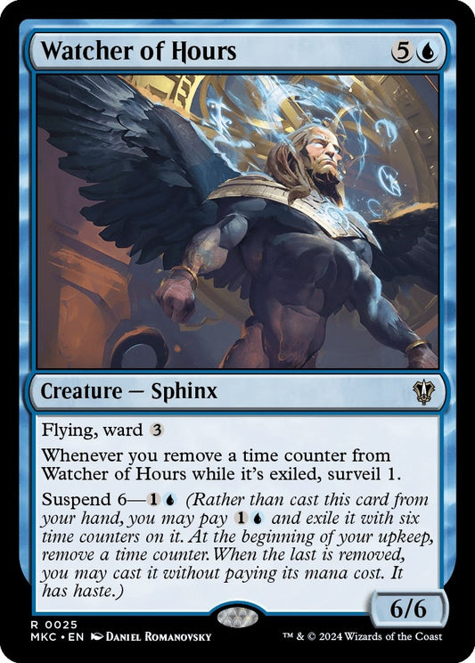 Image for Watcher of Hours (25) (Commander: Murders at Karlov Manor) - Magic: The Gathering