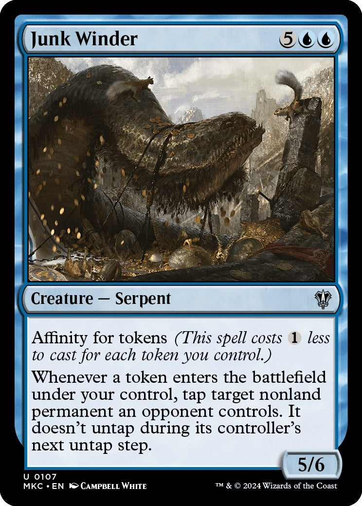 Image for Junk Winder (107) (Commander: Murders at Karlov Manor) - Magic: The Gathering
