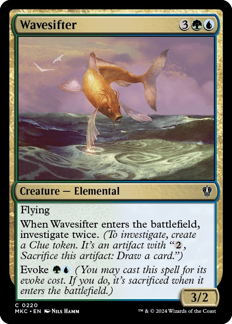 Image for Wavesifter (220) (Commander: Murders at Karlov Manor) - Magic: The Gathering