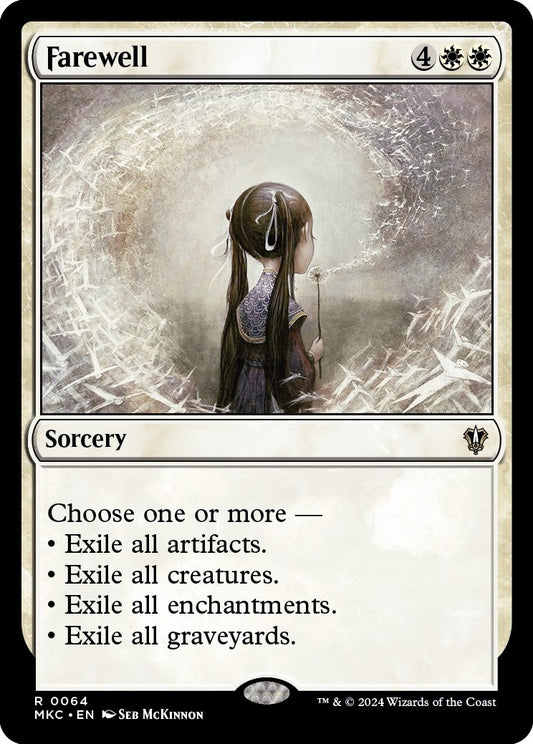 Image for Farewell (64) (Commander: Murders at Karlov Manor) - Magic: The Gathering