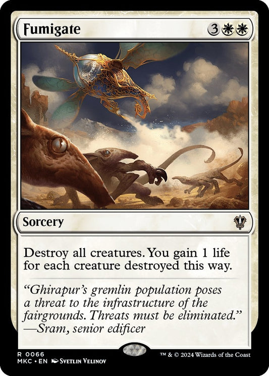 Image for Fumigate (66) (Commander: Murders at Karlov Manor) - Magic: The Gathering