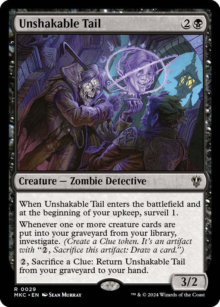 Image for Unshakable Tail (29) (Commander: Murders at Karlov Manor) - Magic: The Gathering