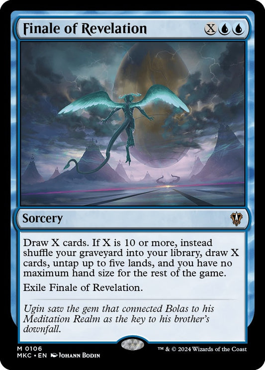 Image for Finale of Revelation (106) (Commander: Murders at Karlov Manor) - Magic: The Gathering
