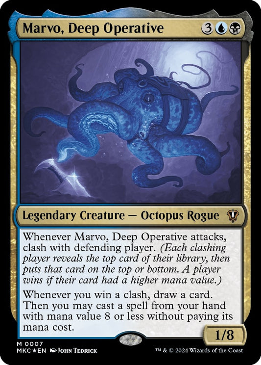 Image for Marvo, Deep Operative (7) (Commander: Murders at Karlov Manor) - Magic: The Gathering