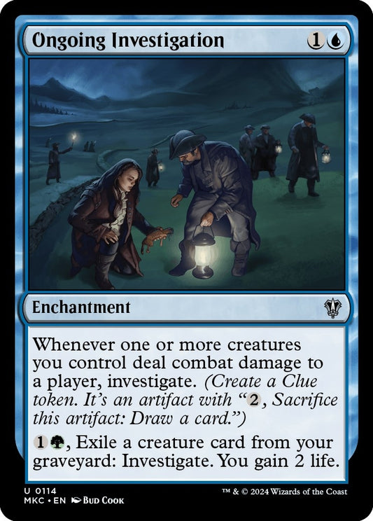Image for Ongoing Investigation (114) (Commander: Murders at Karlov Manor) - Magic: The Gathering