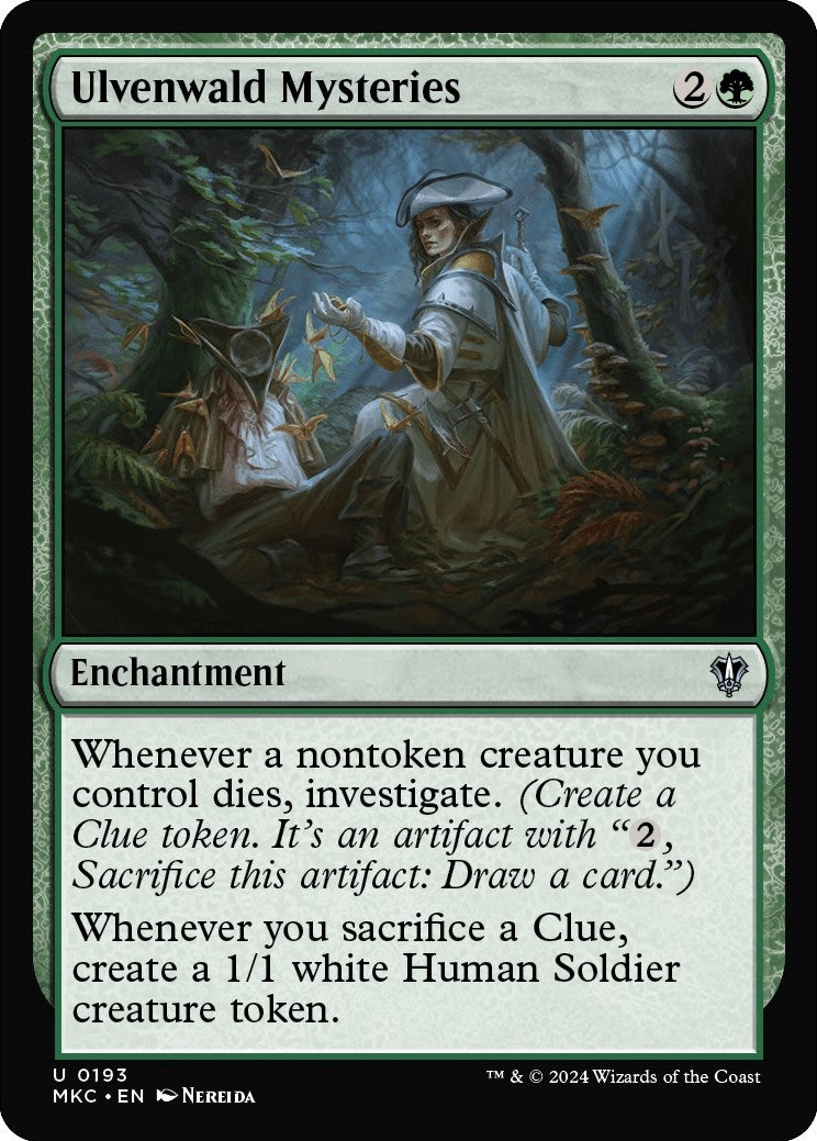 Image for Ulvenwald Mysteries (193) (Commander: Murders at Karlov Manor) - Magic: The Gathering