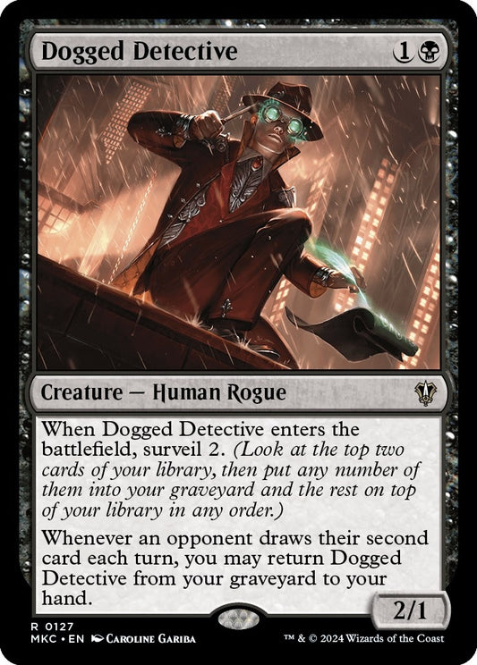Image for Dogged Detective (127) (Commander: Murders at Karlov Manor) - Magic: The Gathering